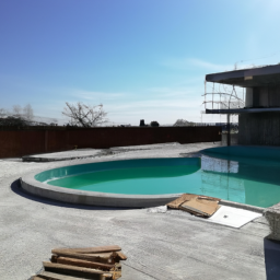 Installation de chauffage de piscine : comparaison des options de chauffage Dinard